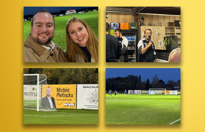 Eindelijk nieuwe infrastructuur voor voetbalclub SV Sint-Antelinks