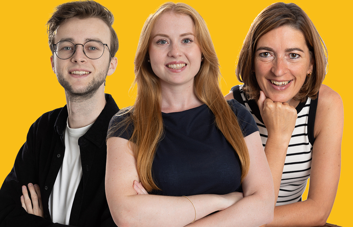 Sarah, Joshua en Stefanie leggen de eed af!