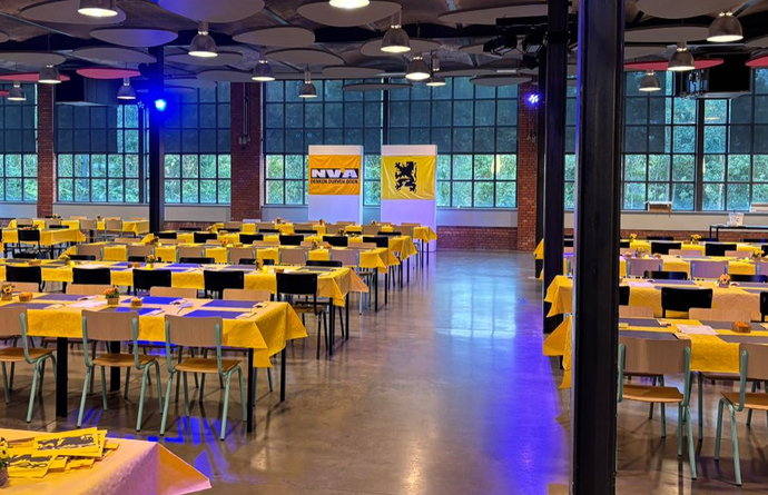 Bedankt voor jullie steun op ons eetfestijn!