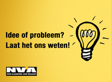 Een idee of probleem? Laat het ons weten!