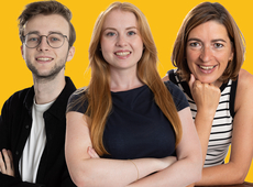 Joshua D'Hondt, Sarah De Mulder en Stefanie De Borle