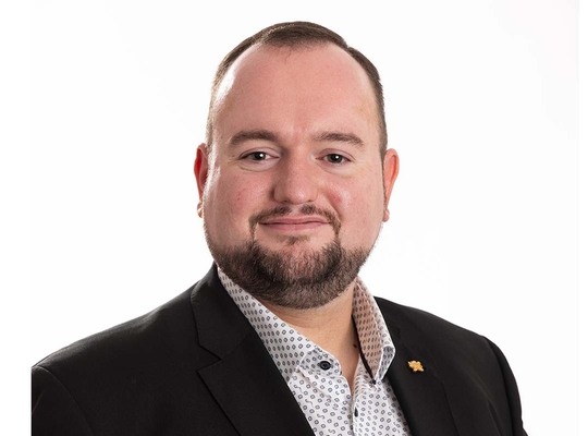 Fractievoorzitter Michiel Pletinckx (N-VA) deed een tussenkomst voor de rechttrekking van de N42
