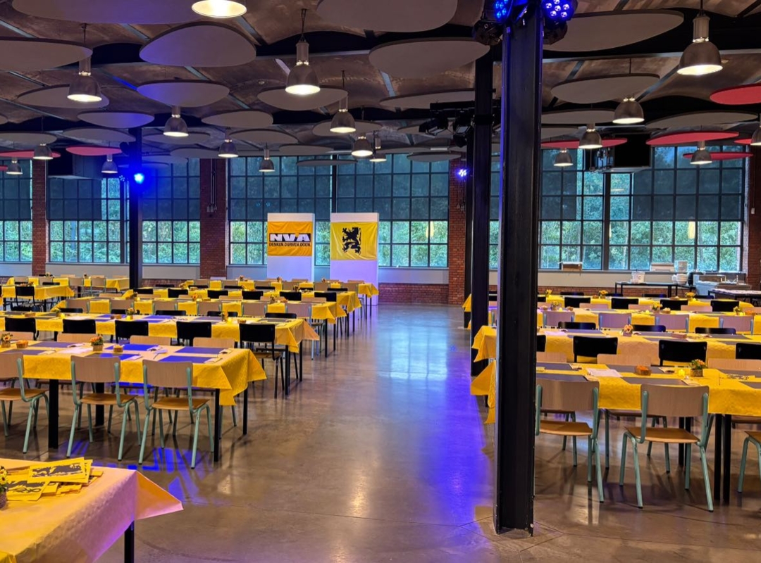 Bedankt voor jullie steun op ons eetfestijn!