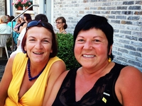 Patricia Van Ruyskensvelde en Anne Van Beneden